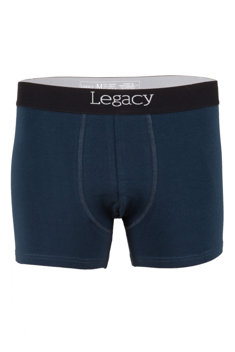 CALZONCILLO BOXER ALGODÓN Azul
