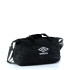 Bolso Umbro Duffle Negro - Blanco