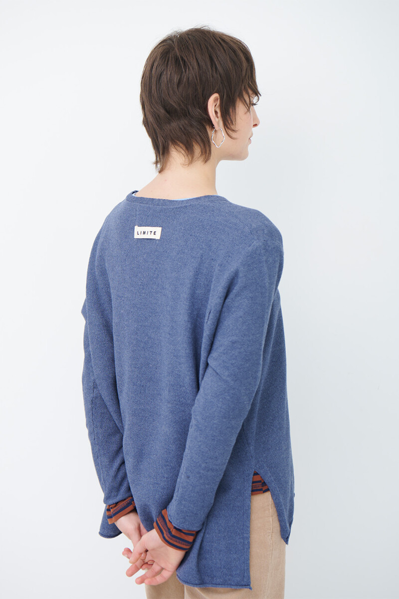 ESCOTE V CLASSIC AZUL