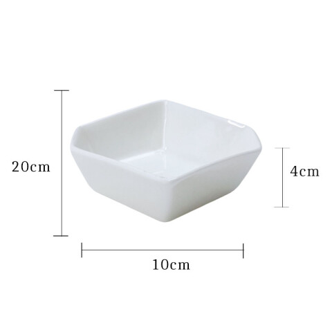 OUTLET Salsera copetinero de cerámica 20x10x4cm Outlet Salsera Copetinero De Cerámica 20x10x4cm