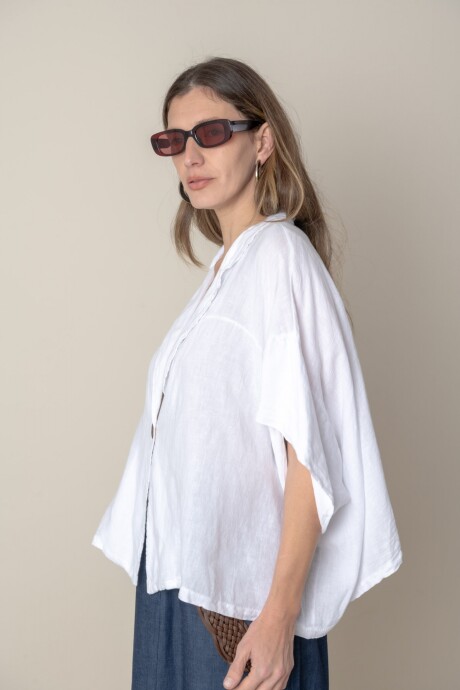 CHAQUETA MEISSA Blanco