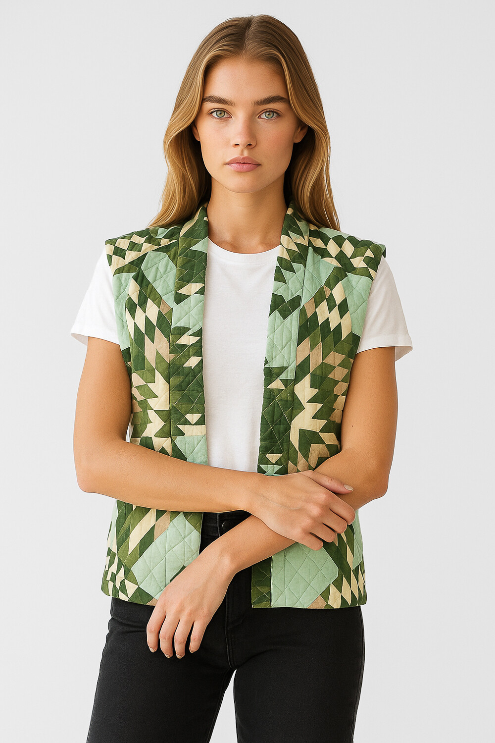 Chaleco Eval Estampado 1