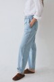 JEAN GAUCHO COOL Celeste