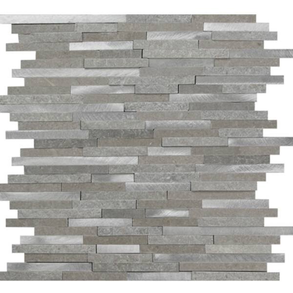 MOSAICO CON TERMINACIÓN DE PIEDRA 300x300x8 mm Mosaico Con Terminación De Piedra 300x300x8 Mm