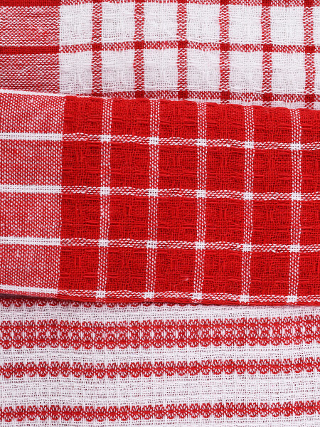 REPASADOR FLAT SET x 3 ROJO