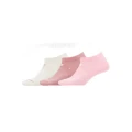 Medias New Balance Lifestyle No Show x3 - N032 ROSA FUCSIA ROSA
