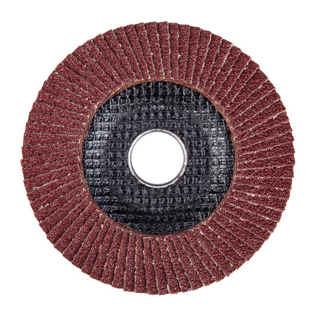 DINGQI DISCO FLAP OXIDO ALUMINIO 115 MMx22.2MM 120 Dingqi Disco Flap Oxido Aluminio 115 Mmx22.2mm 120