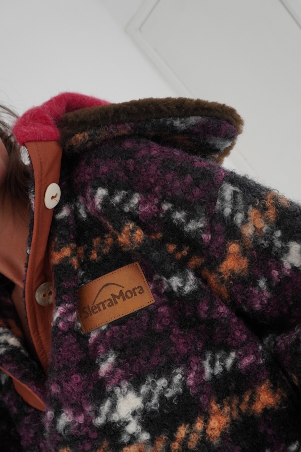 Buzo Crazy Bear Violeta / Fucsia