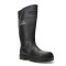 Botas Unisex FUNSA PVC RAYITO c/puntera Negro Negro