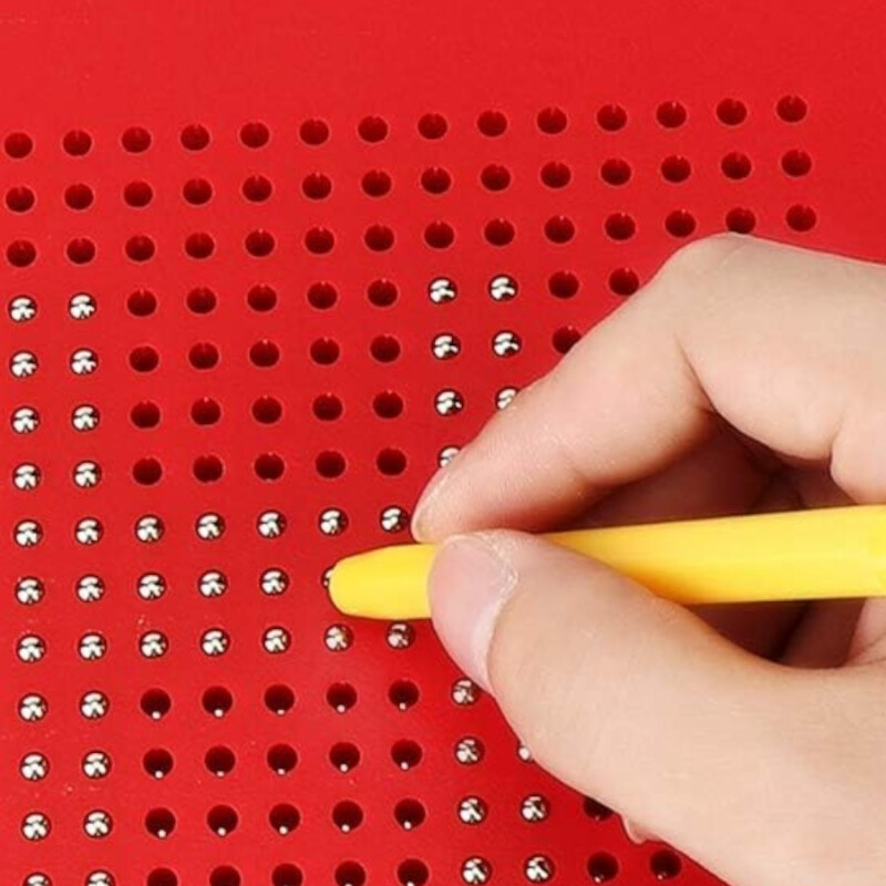 Imapad Tablero Magnético Rojo Imanix Imapad Tablero Magnético Rojo Imanix