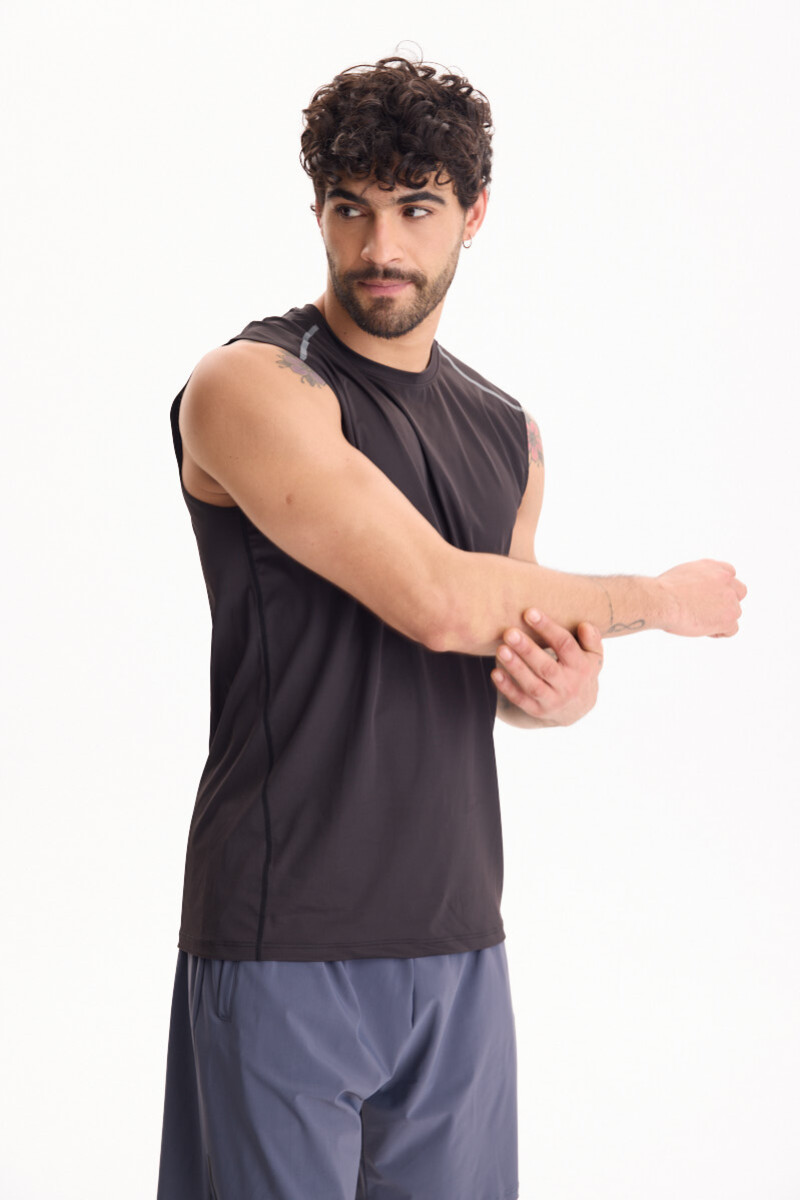Remera Spirit Negro