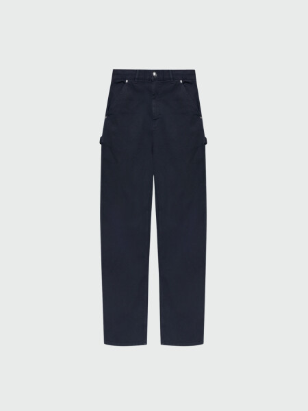 MONCLER - Pantalones Cargo de Gabardina 742