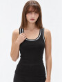 Musculosa Viran Negro