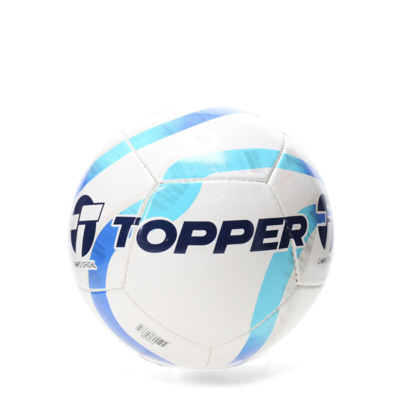 Pelota Topper Campo Warrior Blanco - Azul