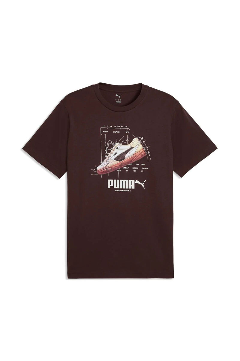 Remera Puma Graphics Sneaker Tee 