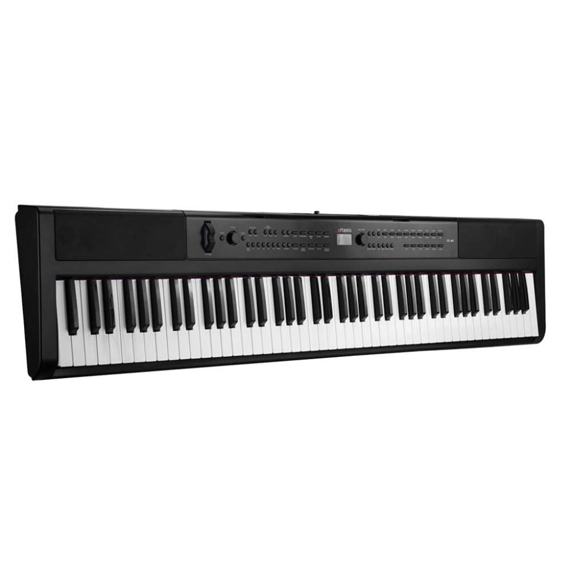 Teclado Digital Artesia Performer 88 Teclas - Portátil, Semipesado, Con 12 Voces, Altavoces Integrados Y Conexión USB/MIDI