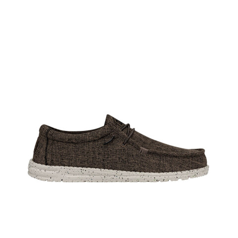 Zapatos Hey Dude Wally Blend Marrón