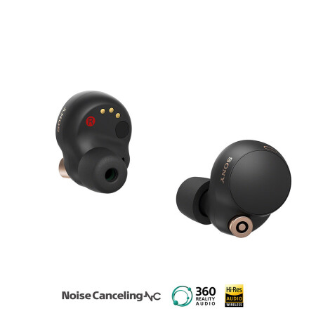 Auriculares SONY inalámbricos con Noise Cancelling WF-1000XM4 BLACK