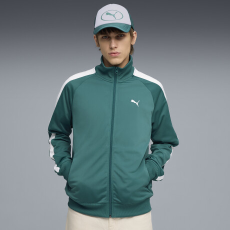 ESS T7 Poly Track Jkt 69246241 Verde Esmeralda