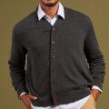 CARDIGAN ACARI POLANCO Gris Oscuro