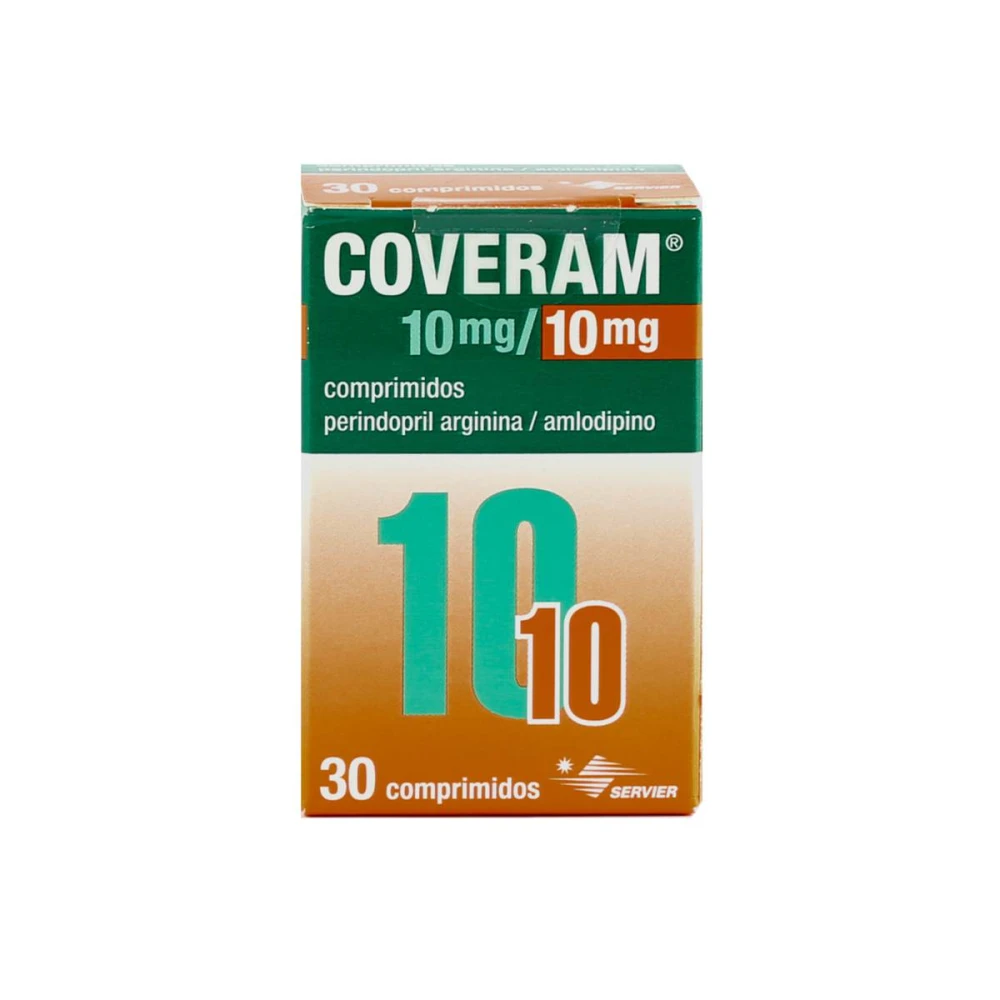 COVERAM 10/10 MG. FRASCO X 30 COMPRIMIDO