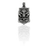 Dije Colgante Flor de Lis-Plata 925-Sin Piedra-CP3237 Sinpiedra