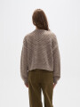 Sweater Berle Taupe Claro