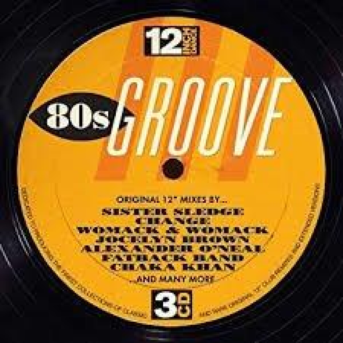 Varios-12 Inch Dance 80s Groove - Vinilo 