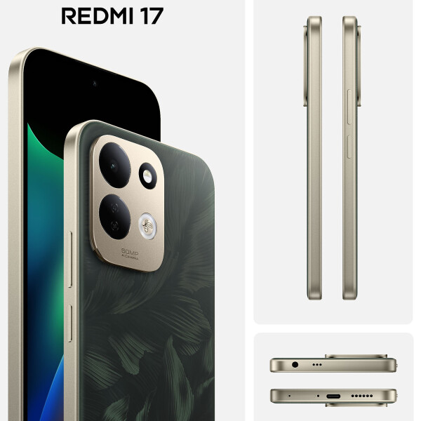 Xiaomi Redmi 17 8 (4+4)gb Ram 128gb 4g + Regalo VERDE