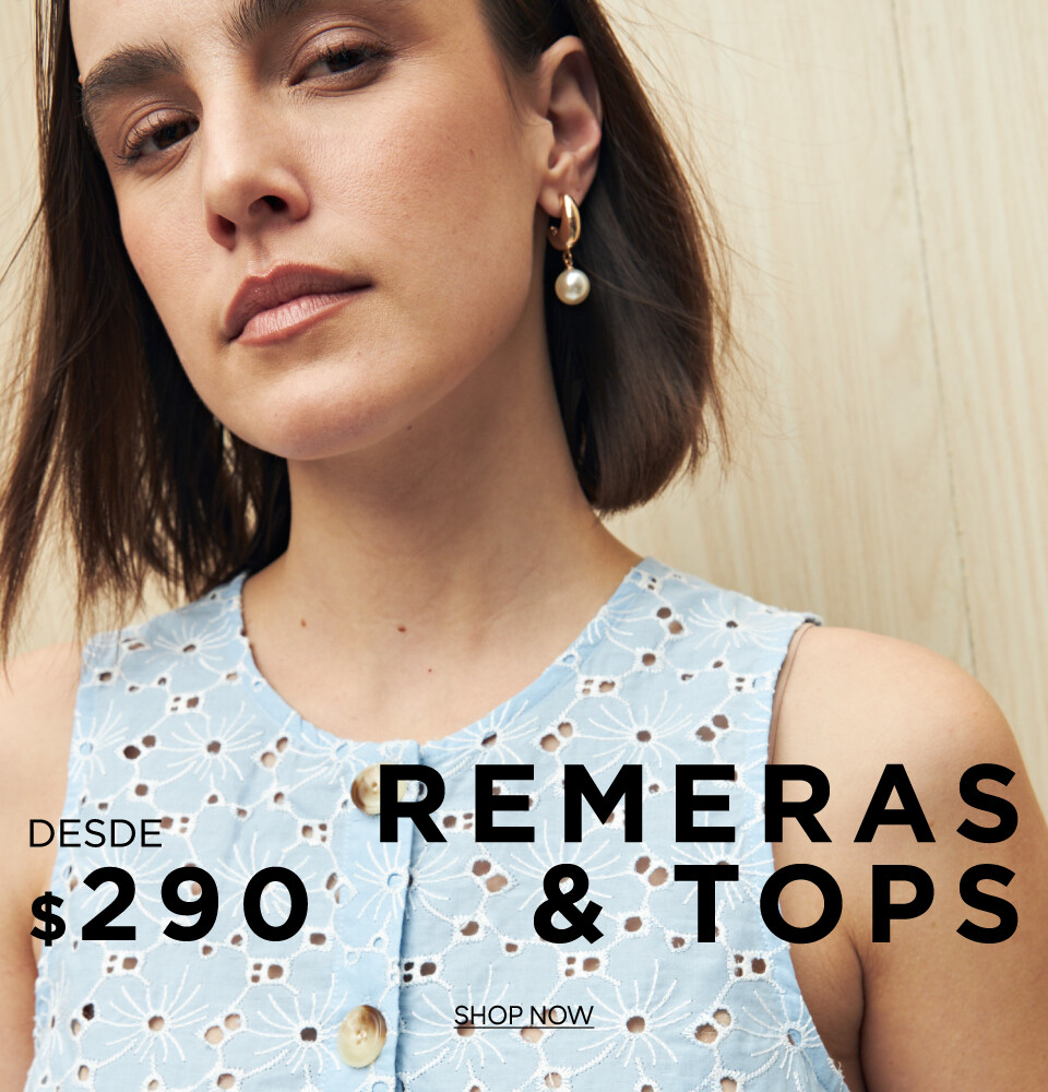 SALE - REMERAS & TOPS