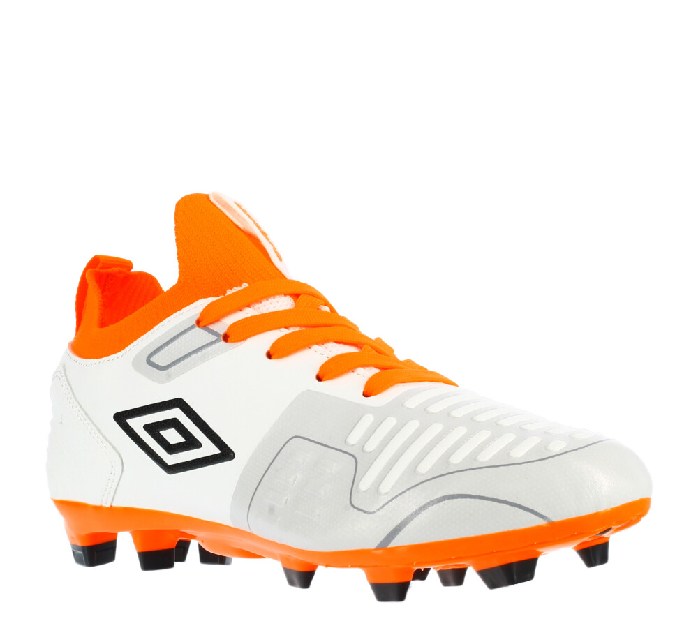 Futbol 11 Soul Flash Kids HG Blanco/Naranja/Negro