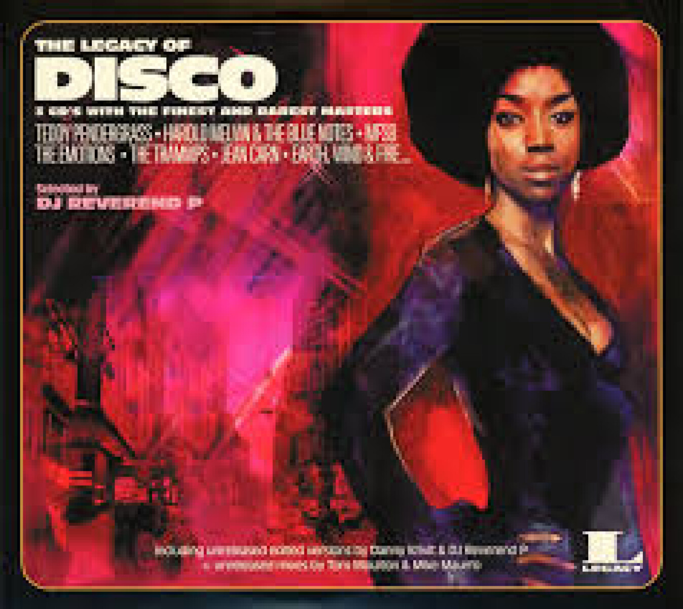 Varios-the Legacy Of Disco. Double Vinyl - Vinilo 