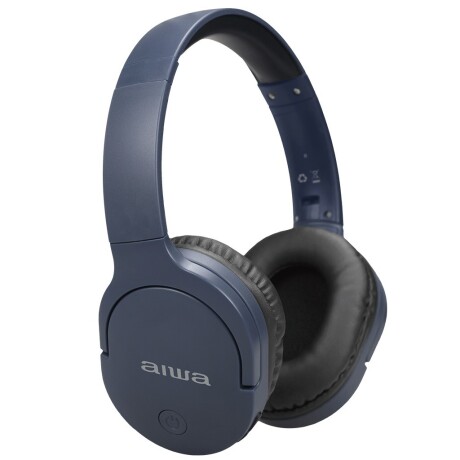 Auricular Bt Con Led Indicador Aiwa Aw K11bu Auricular Bt Con Led Indicador Aiwa Aw K11bu