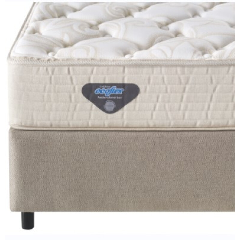 Colchón Espuma 2 Plaza ECOFLEX D60 MALHA Colchón Espuma 2 Plaza ECOFLEX D60 MALHA