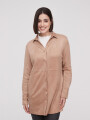 Sobrecamisa Alcalaa Beige