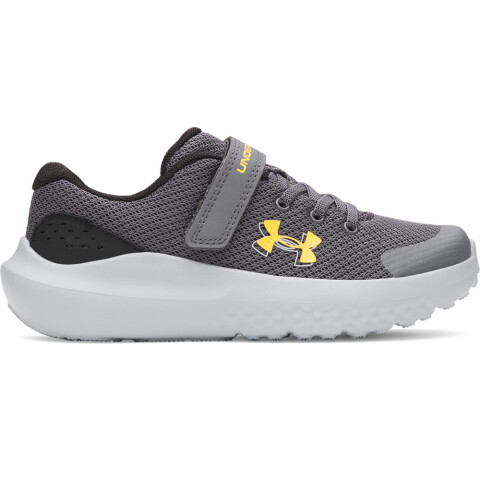 UA BPS Surge 4 AC-WHT GRY-025