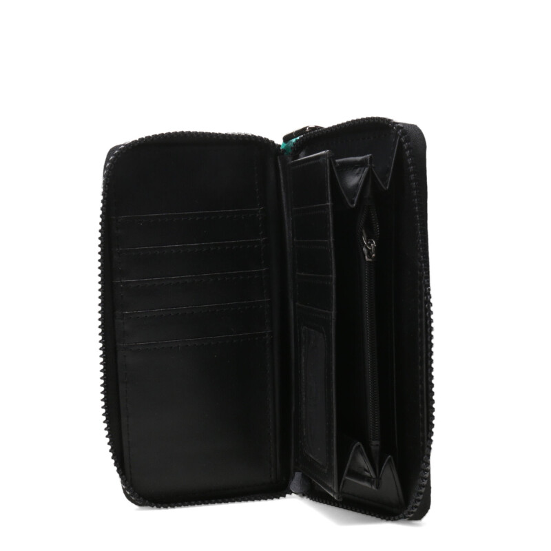 Billetera Miss Carol Moura Verde Agua