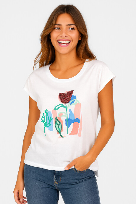 Remera Giacobi Estampado 6