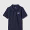 V-IE PIQUE POLO TAPESTRY NAVY