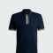 BOSS - Polo Regular Fit Azul Oscuro