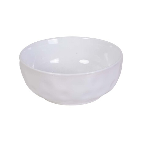BOWL 16CM CERAMICA BLANCO RONNIE