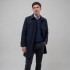 Gabardina impermeable Azul