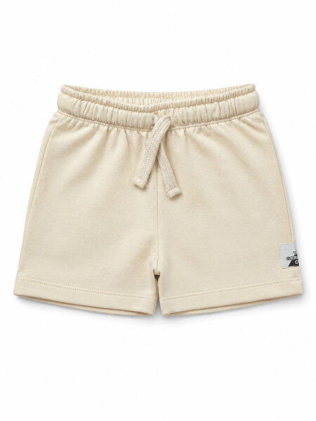 SHORT ENIF BEIGE