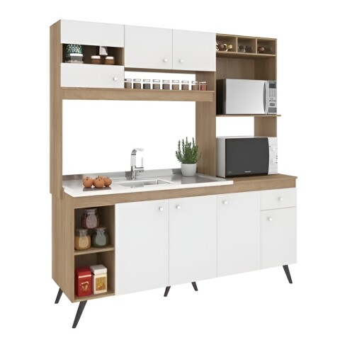 Mueble De Cocina Compacta Moderno Minimalista Mueble De Cocina Compacta Moderno Minimalista