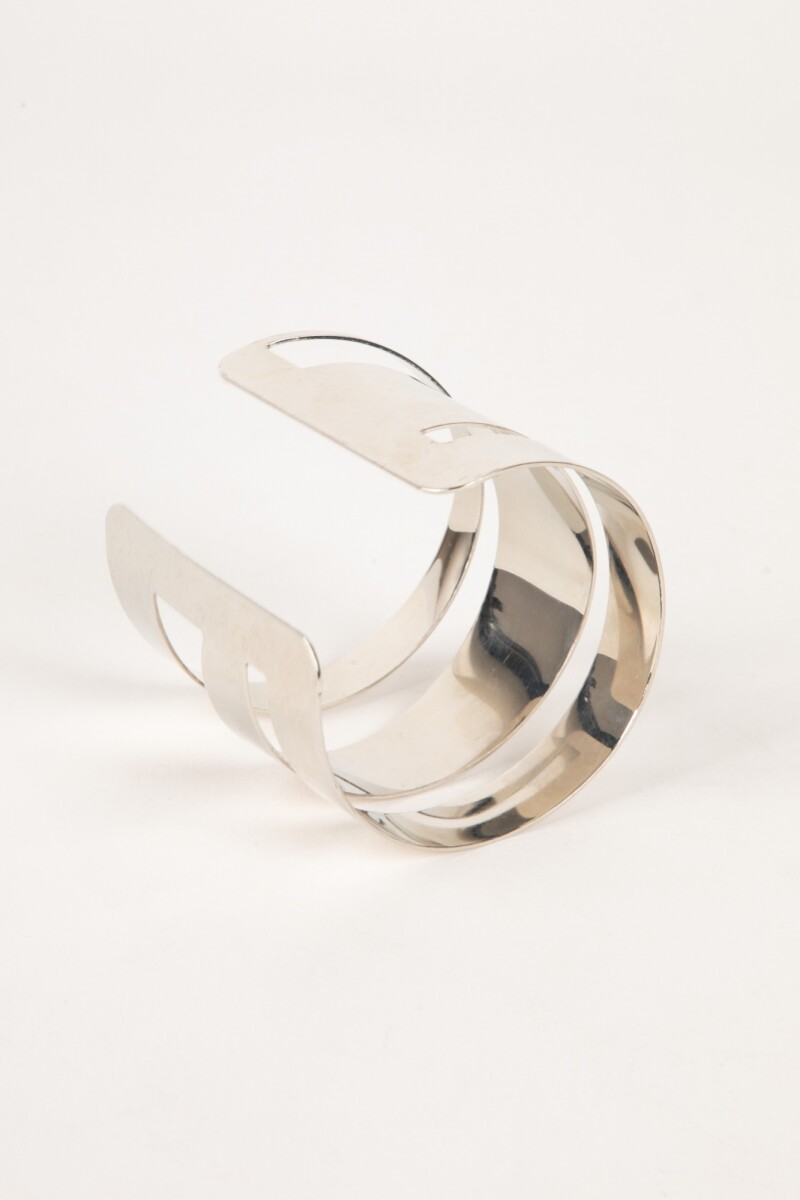 PULSERA BELEK Plateado