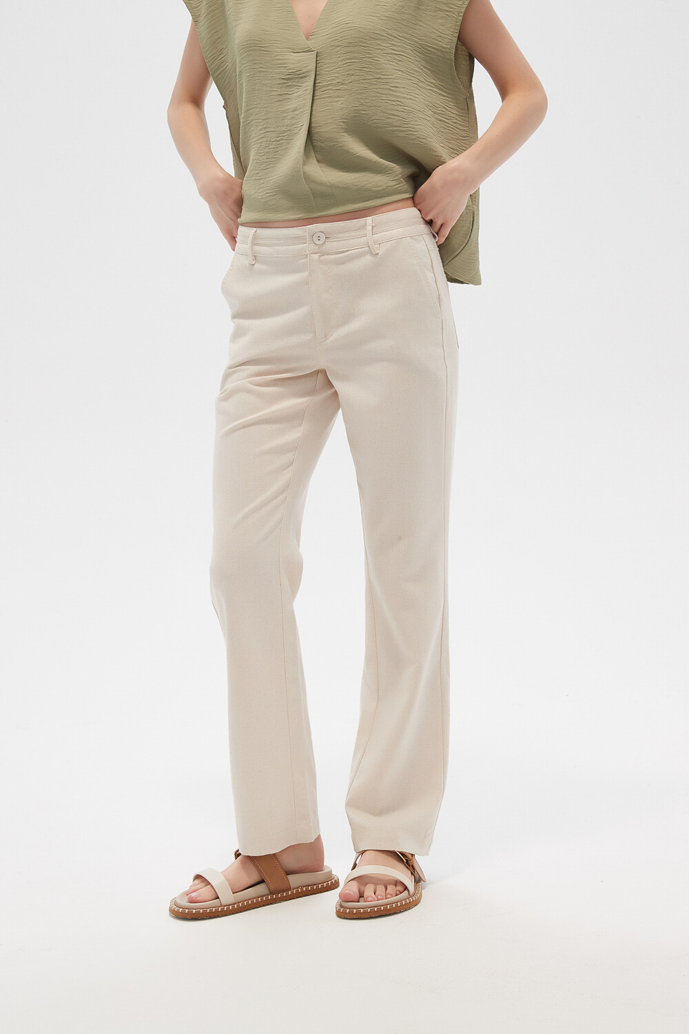 Pantalon Luca Arena Melange