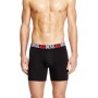 Ropa Interior Para Hombre Max-D-Core-3Pack Boxer-Short Negro