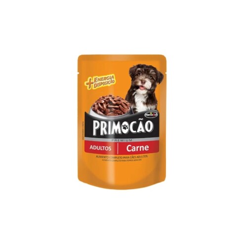 PRIMOCAO SACHE CARNE 100 GR Unica