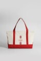 Totebag The Beach Club rojo