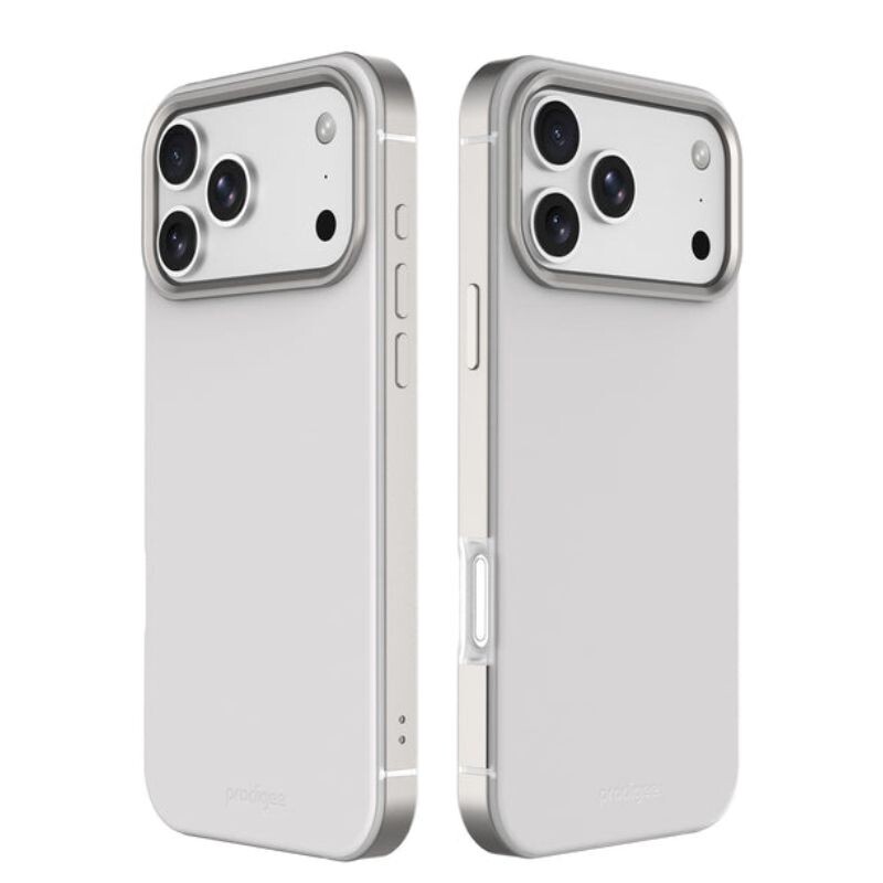 Case Prodigee iPhone 17 Pro Max Edge Mag Grey Case Prodigee iPhone 17 Pro Max Edge Mag Grey